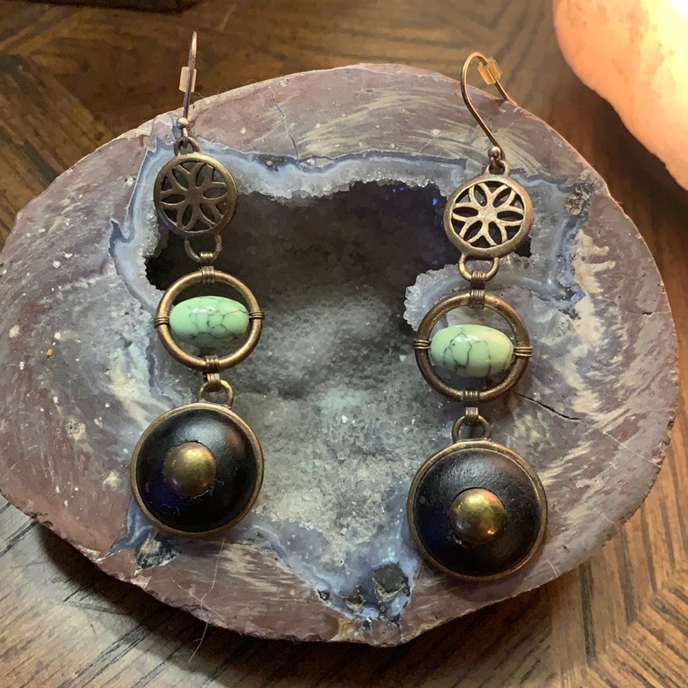 Lucky Brand dangle earrings